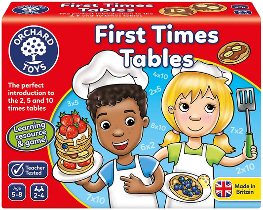 First Times Tables Game | The Dyslexia Shop