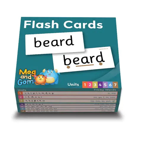 Flash Cards Units 1-7 | The Dyslexia Shop
