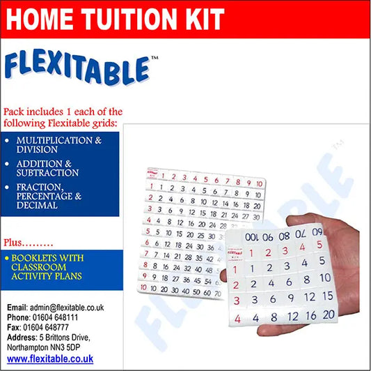 Flexitable Home Tuition Kit | The Dyslexia Shop