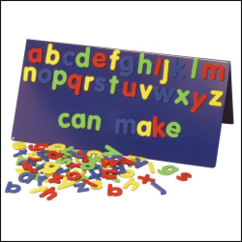 Foam Magnetic Letters - Lower Case Print Font | The Dyslexia Shop