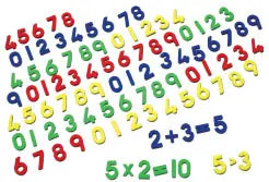 Foam Magnetic Numbers | The Dyslexia Shop
