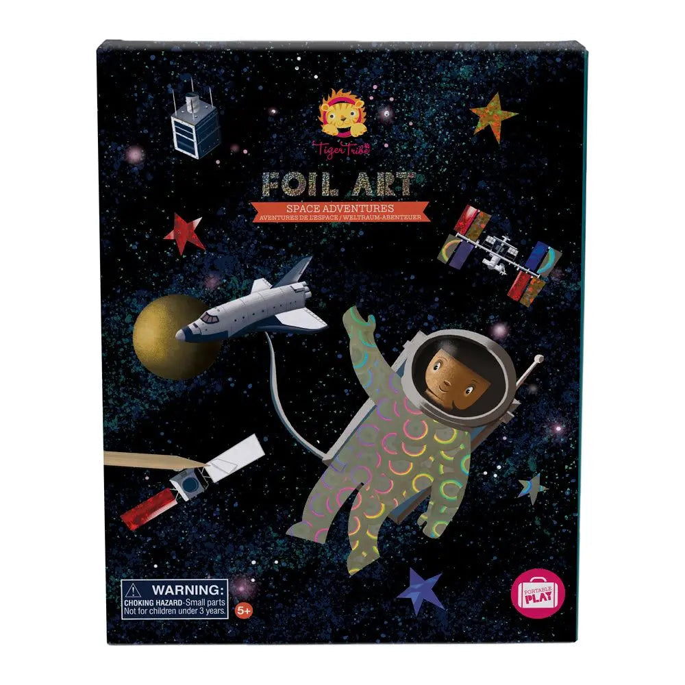 Foil Art - Space Adventures | The Dyslexia Shop