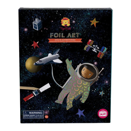 Foil Art - Space Adventures | The Dyslexia Shop