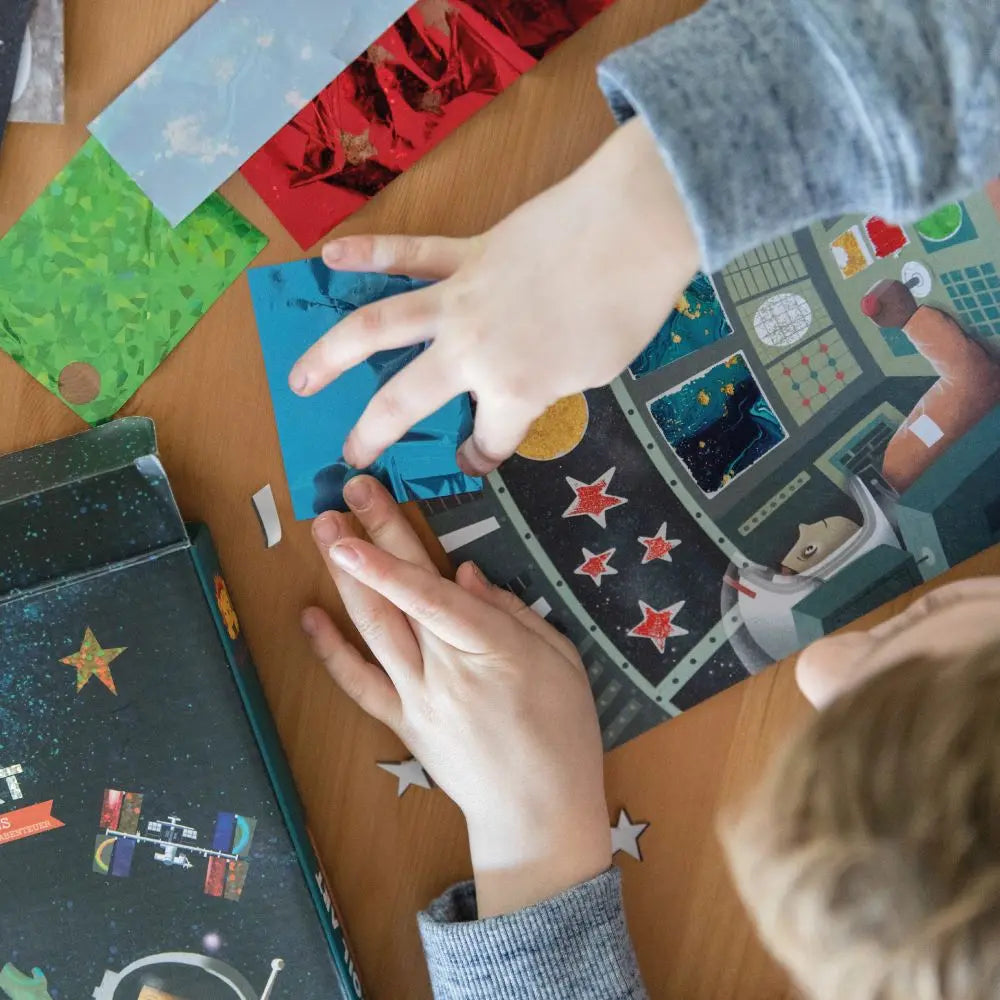 Foil Art - Space Adventures | The Dyslexia Shop