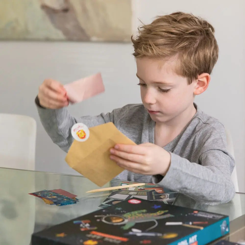 Foil Art - Space Adventures | The Dyslexia Shop