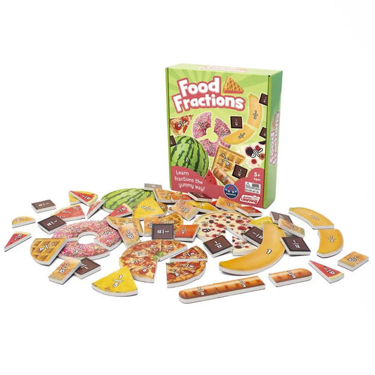 Food Fractions | The Dyslexia Shop
