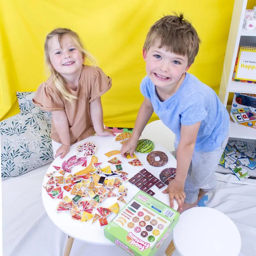 Food Fractions | The Dyslexia Shop