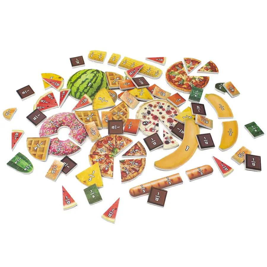 Food Fractions | The Dyslexia Shop