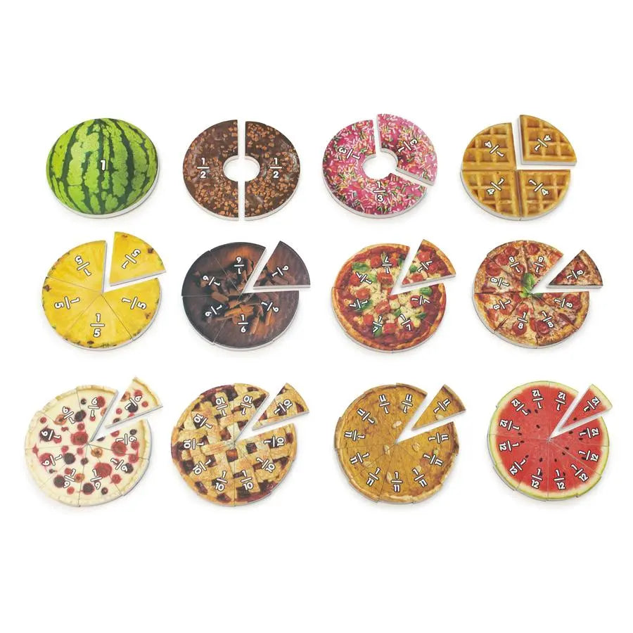 Food Fractions | The Dyslexia Shop