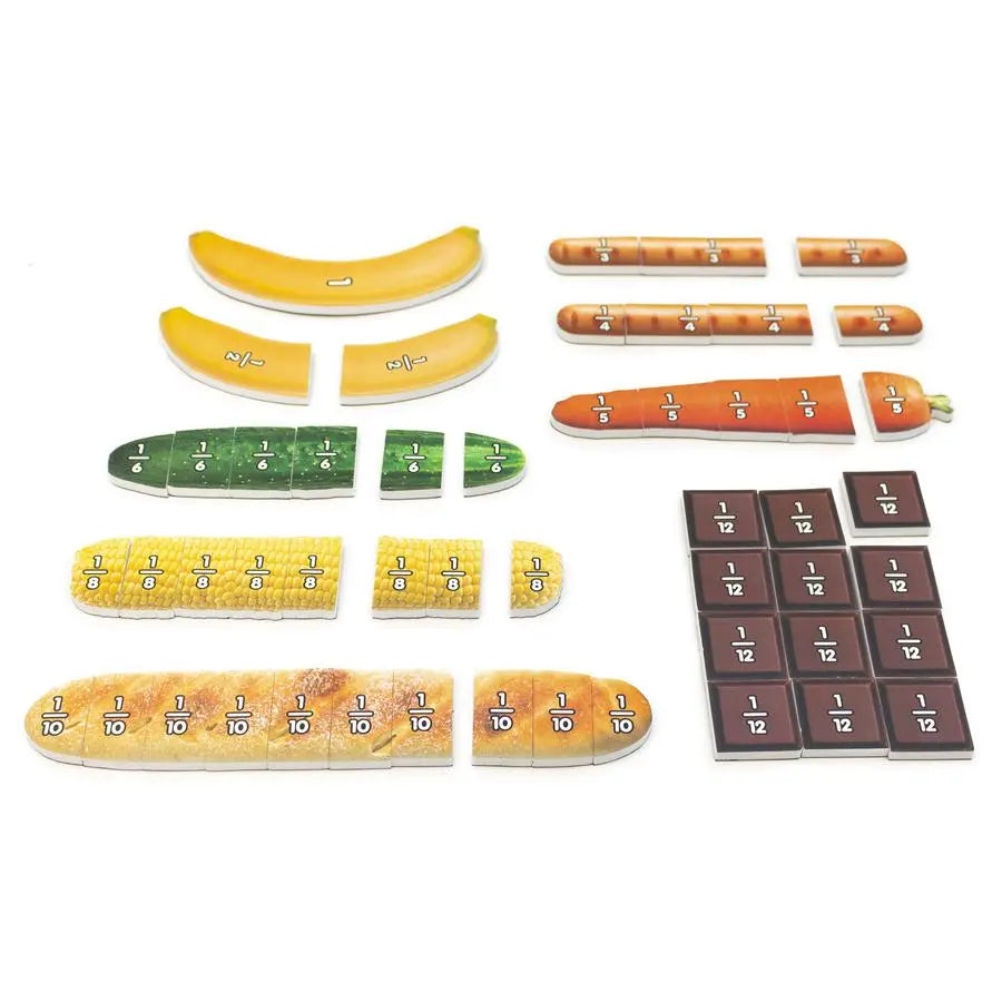 Food Fractions | The Dyslexia Shop