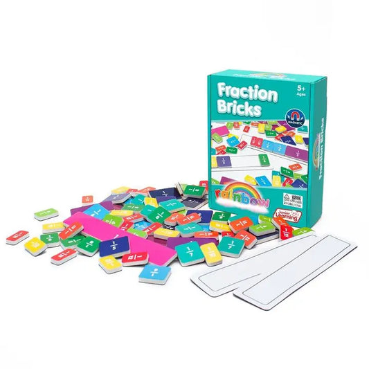 Fraction Bricks | The Dyslexia Shop