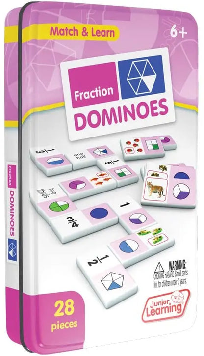 Fraction Dominoes | The Dyslexia Shop