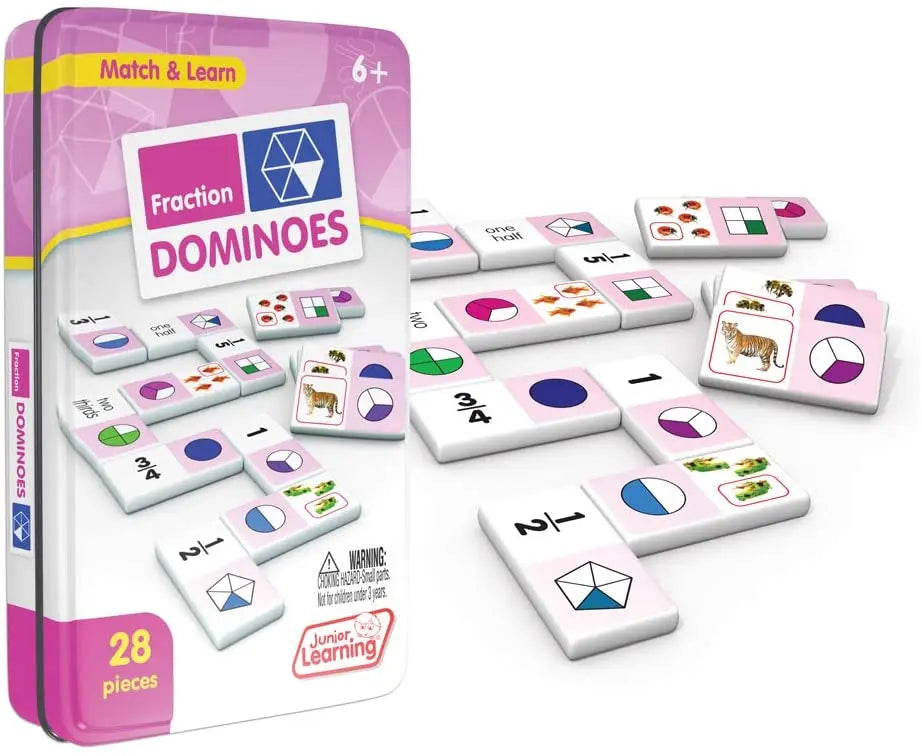 Fraction Dominoes | The Dyslexia Shop