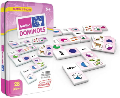 Fraction Dominoes | The Dyslexia Shop