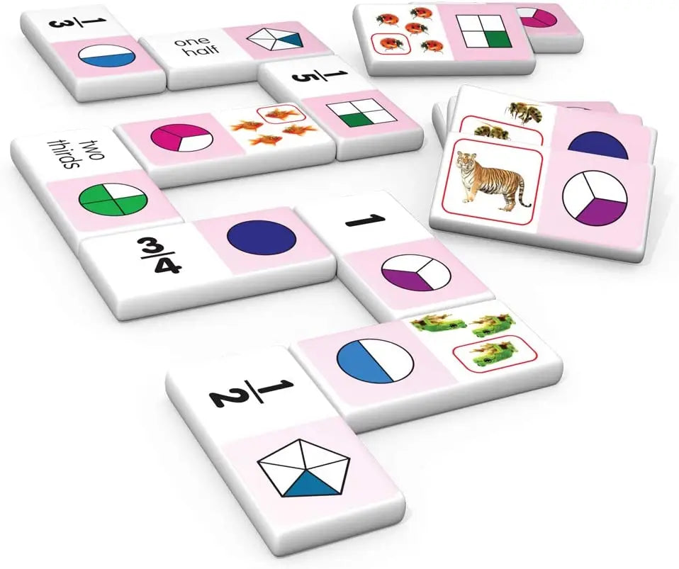 Fraction Dominoes | The Dyslexia Shop