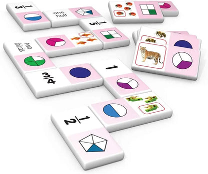 Fraction Dominoes | The Dyslexia Shop