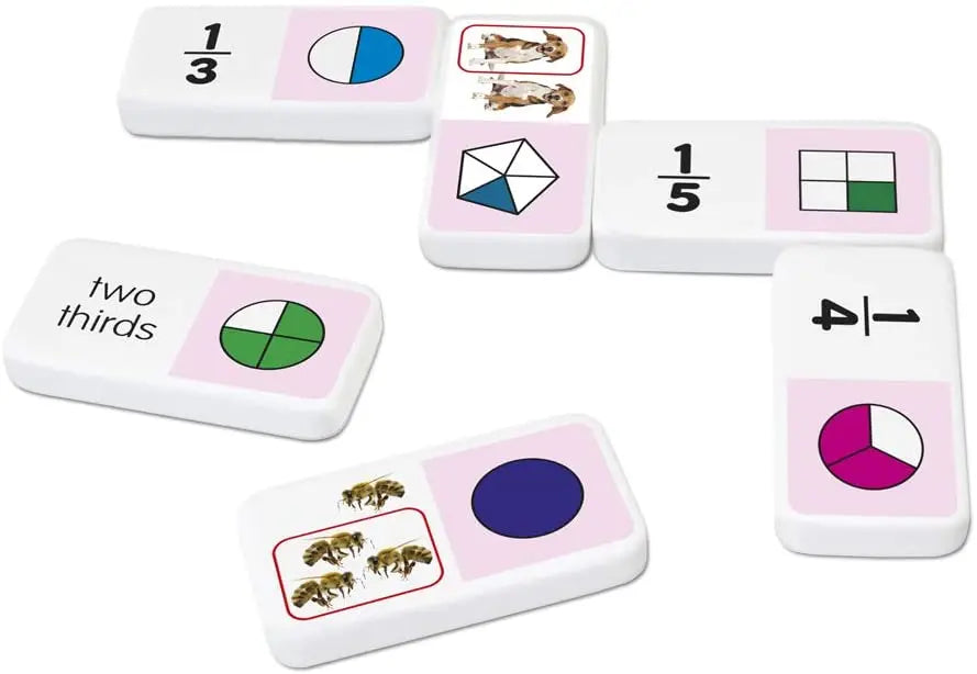 Fraction Dominoes | The Dyslexia Shop