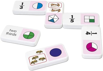 Fraction Dominoes | The Dyslexia Shop
