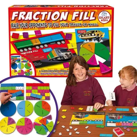 Fraction Fill | The Dyslexia Shop