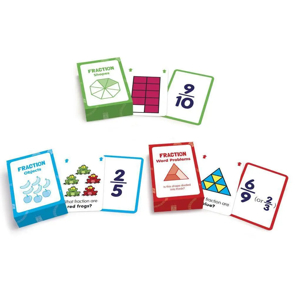Fraction Flashcards | The Dyslexia Shop
