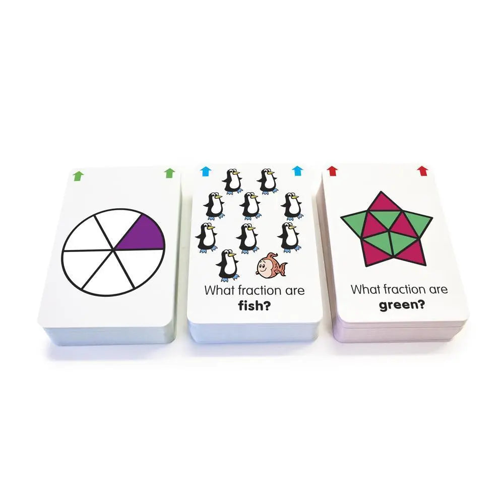 Fraction Flashcards | The Dyslexia Shop