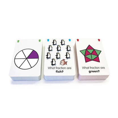 Fraction Flashcards | The Dyslexia Shop