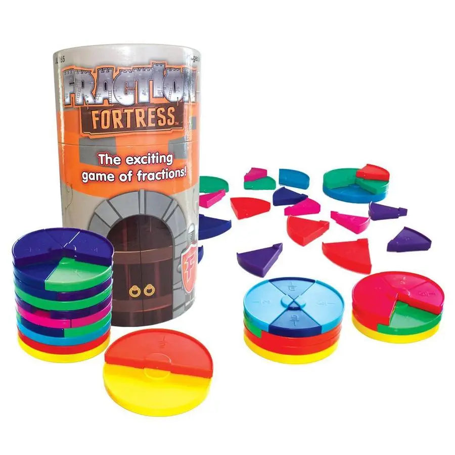 Fraction Fortress | The Dyslexia Shop
