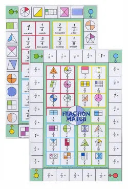 Fraction Match | The Dyslexia Shop