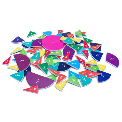 Fraction Segments | The Dyslexia Shop