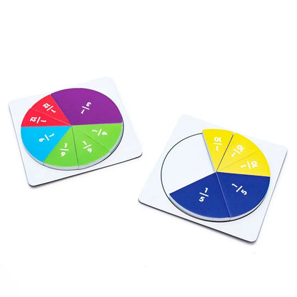 Fraction Segments | The Dyslexia Shop