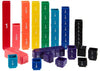 Fraction TowerÂ® Cubes - Fraction Set | The Dyslexia Shop