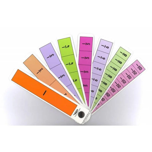 Fraction Wall Fan | The Dyslexia Shop
