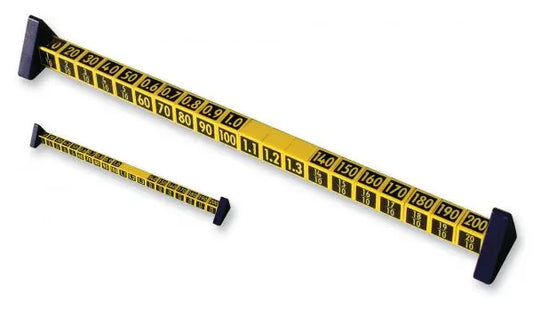 Fraction, Decimal, Percentage Rotating Line | The Dyslexia Shop