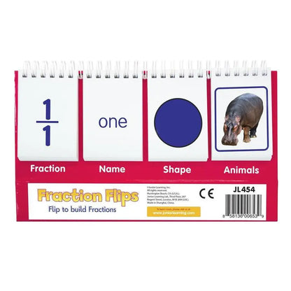 Fractions Flips | The Dyslexia Shop