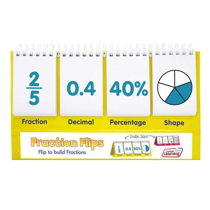 Fractions Flips | The Dyslexia Shop