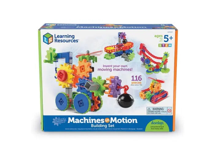 Gears! Gears! Gears!® Machines in Motion | The Dyslexia Shop