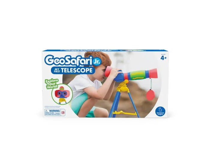 GeoSafari® Jr. My First Telescope | The Dyslexia Shop