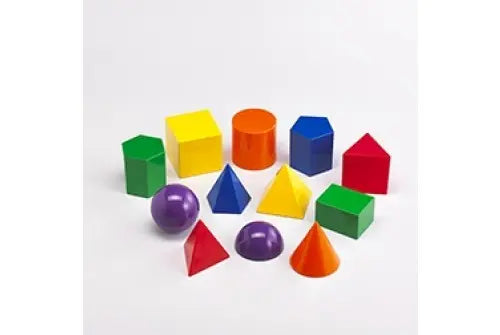 Geometric Solids - Pk12 | The Dyslexia Shop