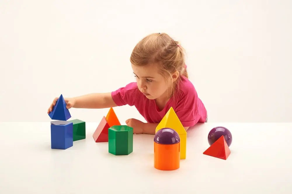 Geometric Solids - Pk12 | The Dyslexia Shop