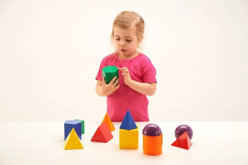 Geometric Solids - Pk12 | The Dyslexia Shop