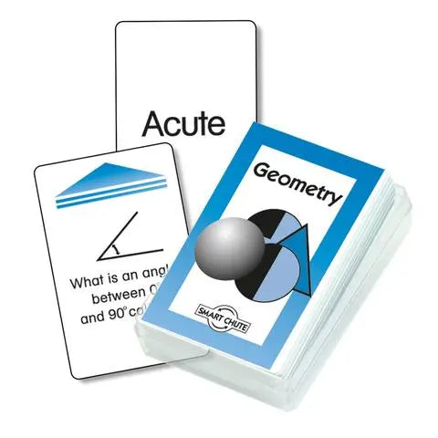 Geometry Smart Chute Cards | The Dyslexia Shop