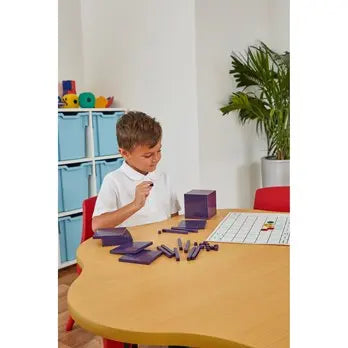 Giant Magnetic Base 10 Demonstration Set | The Dyslexia Shop
