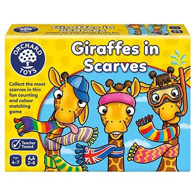 Giraffes in Scarves Game | The Dyslexia Shop