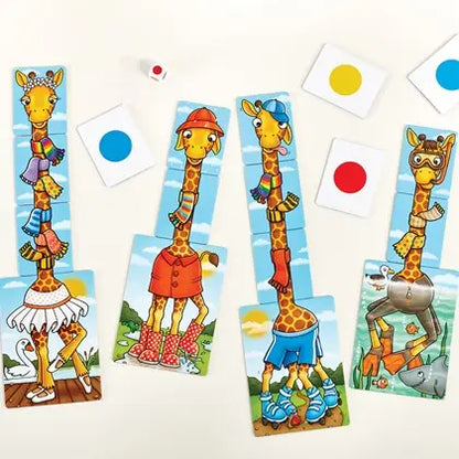 Giraffes in Scarves Game | The Dyslexia Shop