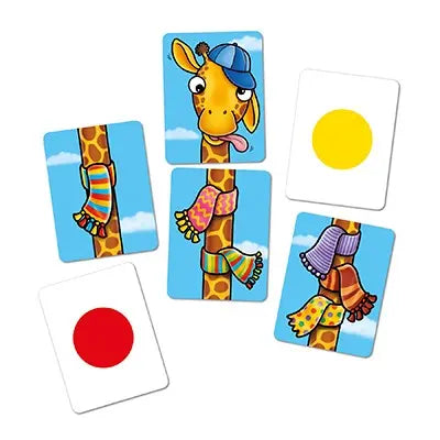 Giraffes in Scarves Game | The Dyslexia Shop