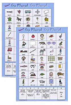 Go Plural! | The Dyslexia Shop