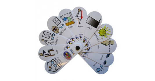 Going to the Dentists Symbol Fan | The Dyslexia Shop