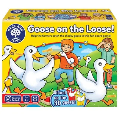 Goose on the Loose | The Dyslexia Shop