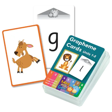 Grapheme Cards Units 1-8 | The Dyslexia Shop