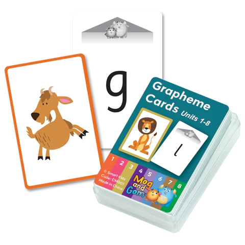 Grapheme Cards Units 1-8